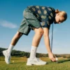 Camisa de golfe masculina com corte regular Hawaii e proteção UV