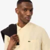 Camisa de linho de corte descontraído
