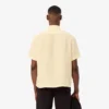 Camisa de linho de corte descontraído