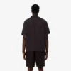 Camisa de linho de corte descontraído
