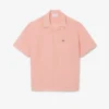 Camisa de linho de corte descontraído