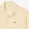 Camisa de linho de corte descontraído