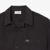 Camisa de linho de corte descontraído