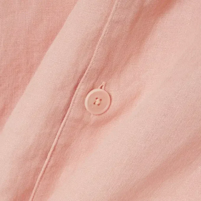 Camisa de linho de corte descontraído