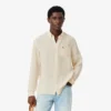 Camisa de linho de corte regular para homem