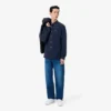 Camisa de linho de corte regular para homem