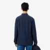 Camisa de linho de corte regular para homem