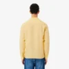 Camisa de linho de corte regular para homem