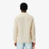 Camisa de linho de corte regular para homem