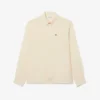 Camisa de linho de corte regular para homem