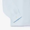 Camisa de linho de corte regular para homem