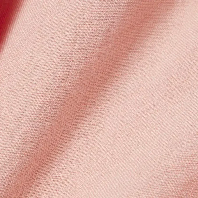 Camisa de linho de corte regular para homem