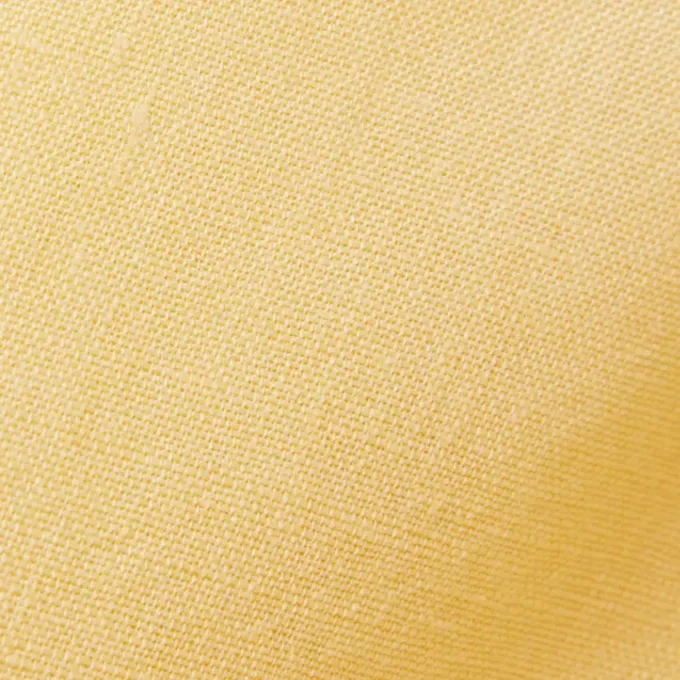 Camisa de linho de corte regular para homem