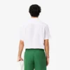 Camisa de linho de manga curta para homem