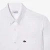 Camisa de linho de manga curta para homem