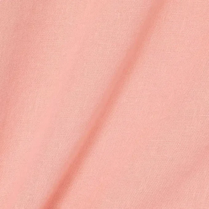 Camisa de linho de manga curta para homem