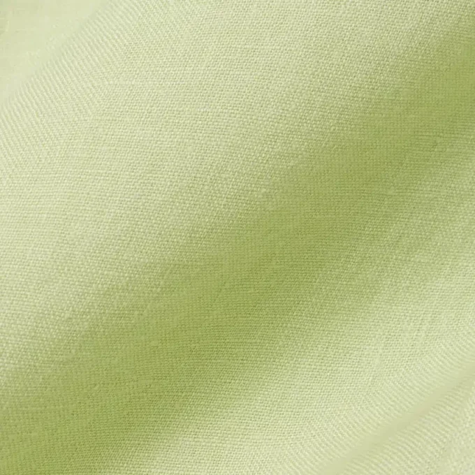 Camisa de linho de manga curta para homem