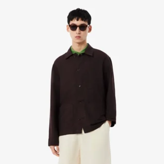 Camisa de linho misto