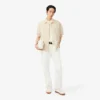Camisa de linho misto
