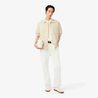 Camisa de linho misto
