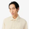 Camisa de linho misto