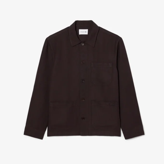 Camisa de linho misto