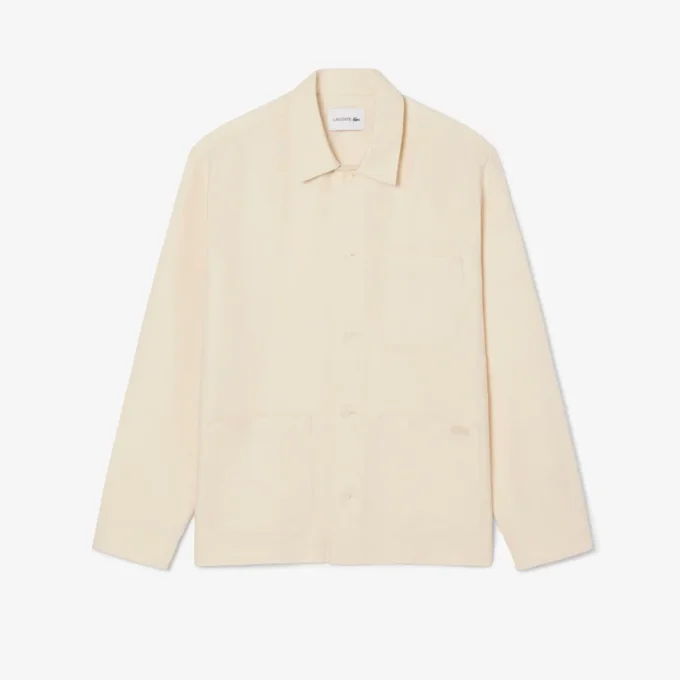 Camisa de linho misto