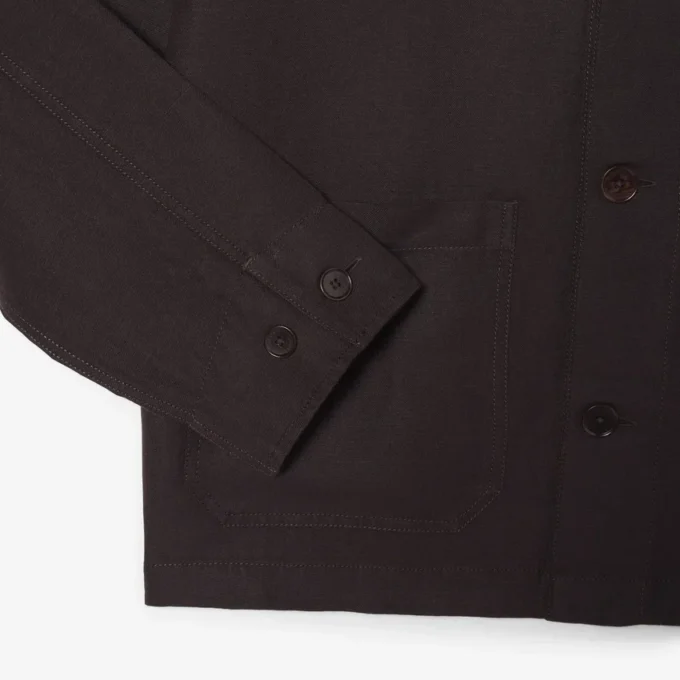 Camisa de linho misto