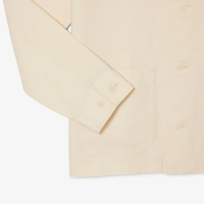 Camisa de linho misto