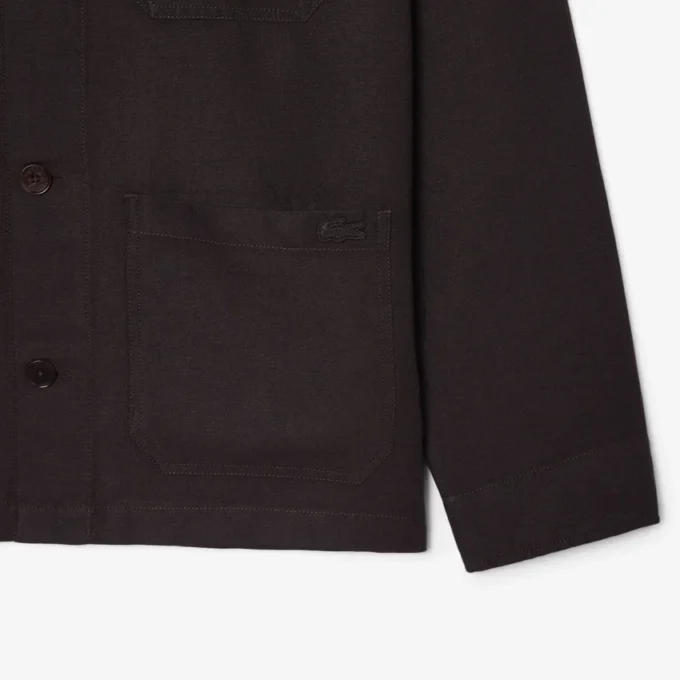 Camisa de linho misto