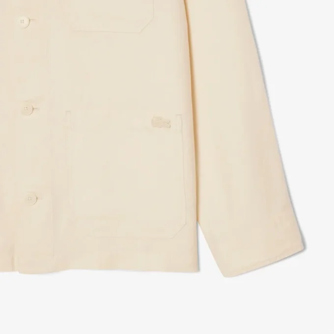 Camisa de linho misto
