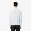 Camisa de linho às riscas de corte regular para homem