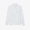 Camisa de linho às riscas de corte regular para homem