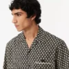 Camisa de manga curta com corte descontraído