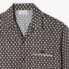 Camisa de manga curta com corte descontraído