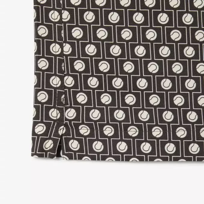 Camisa de manga curta com corte descontraído