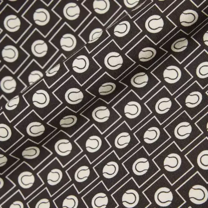Camisa de manga curta com corte descontraído