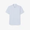 Camisa de manga curta com corte justo