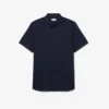 Camisa de manga curta com corte justo