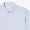 Camisa de manga curta com corte justo