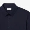 Camisa de manga curta com corte justo