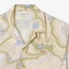 Camisa de manga curta de corte descontraído para homem