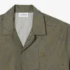 Camisa de manga curta de corte descontraído para homem