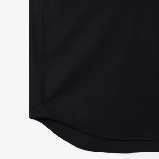 Camisa de manga curta em algodão com corte regular para homem