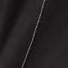 Camisa de popeline de manga curta com corte descontraído