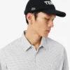 Camisa de popeline elástico às riscas com corte justo