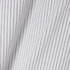 Camisa de popeline elástico às riscas com corte justo