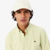 Camisa de popeline xadrez de corte regular