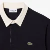 Camisa de râguebi em algodão de corte descontraído para homem