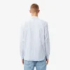 Camisa de riscas com corte regular para homem